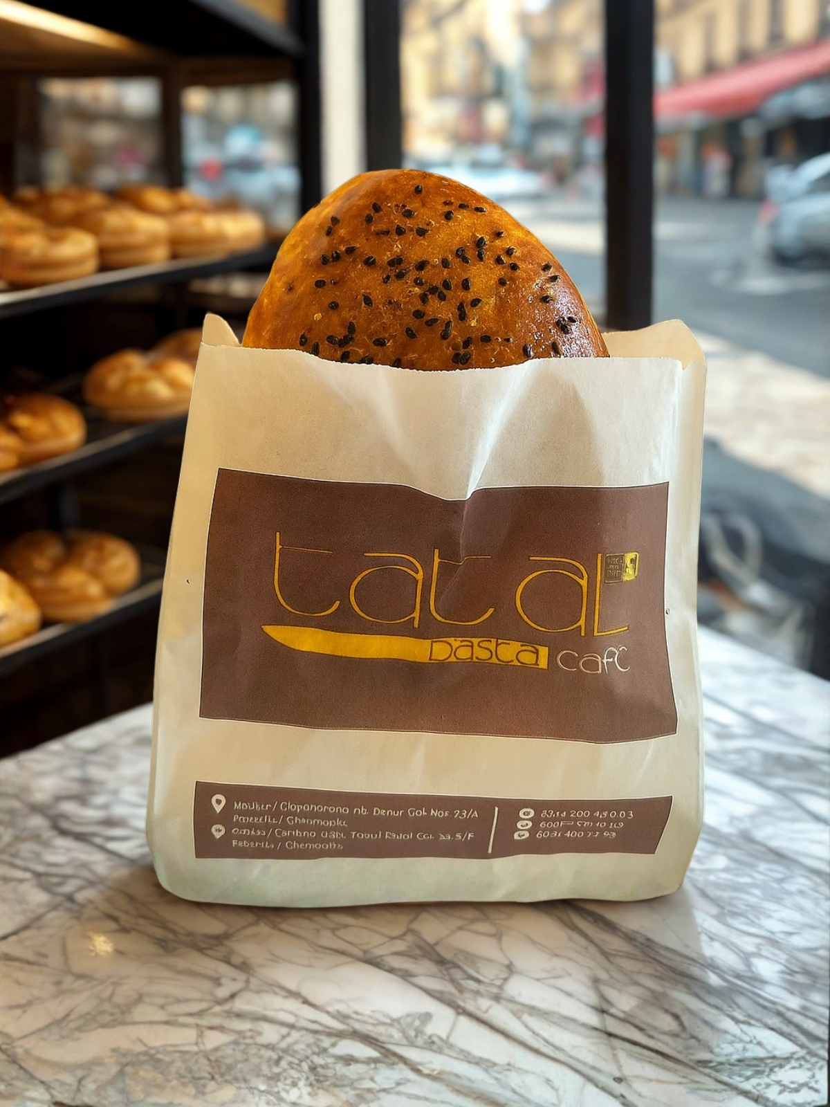 Unlu Mamül Kese KağıtlarıBaskılı Unlu Mamül Kese Kağıdı