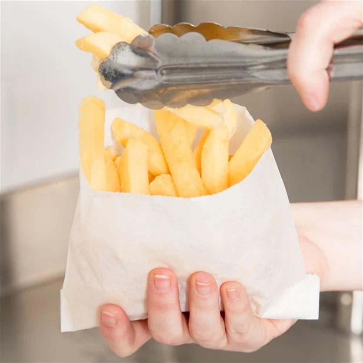 Cips Kese KağıtlarıBaskısız Cips Patates Kese Kağıdı