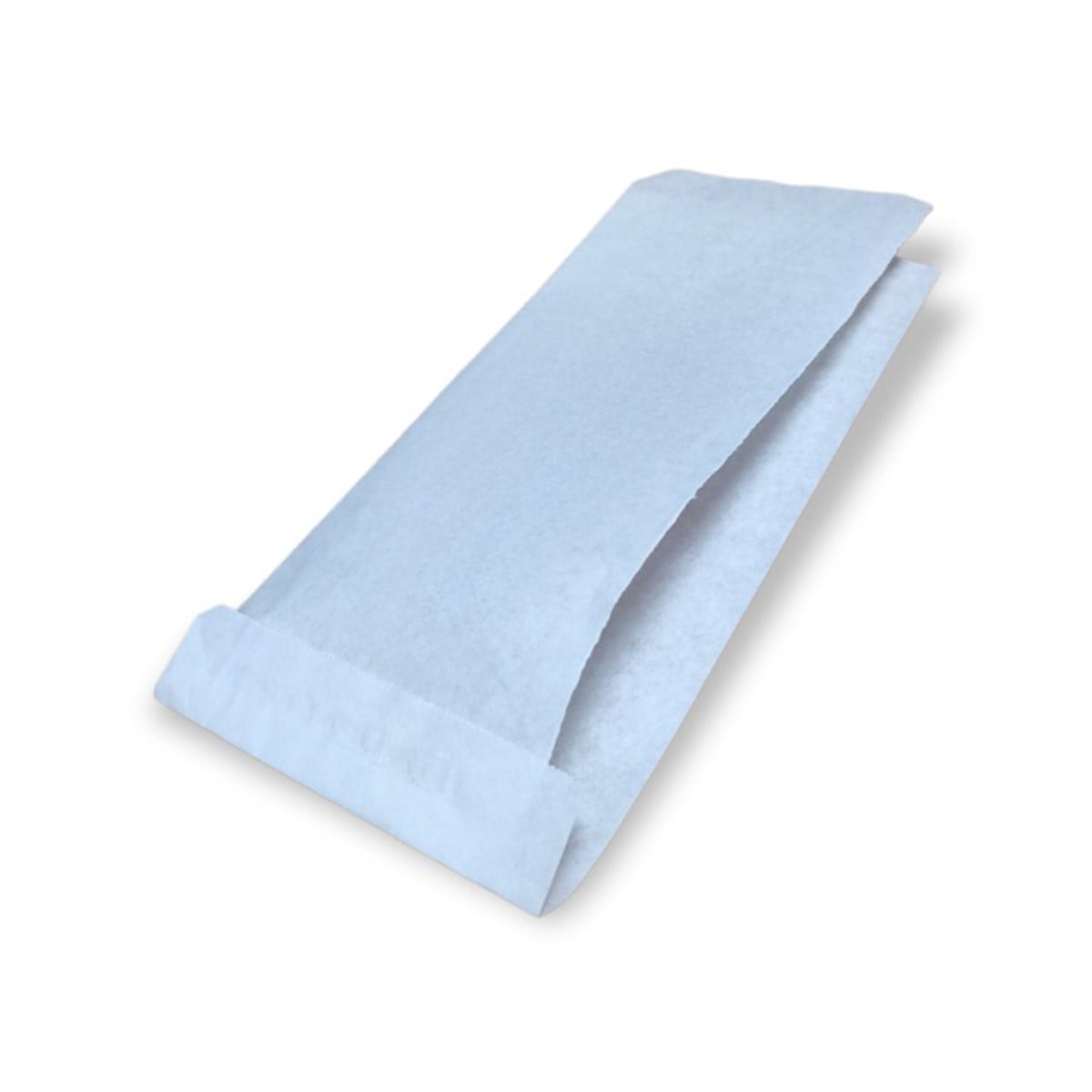 Baskısız Döner Kesekağıdı-Beyaz Sülfit Kağıt-(En:12cm/Boy:27cm/Körüksüz/Yanı Açık)