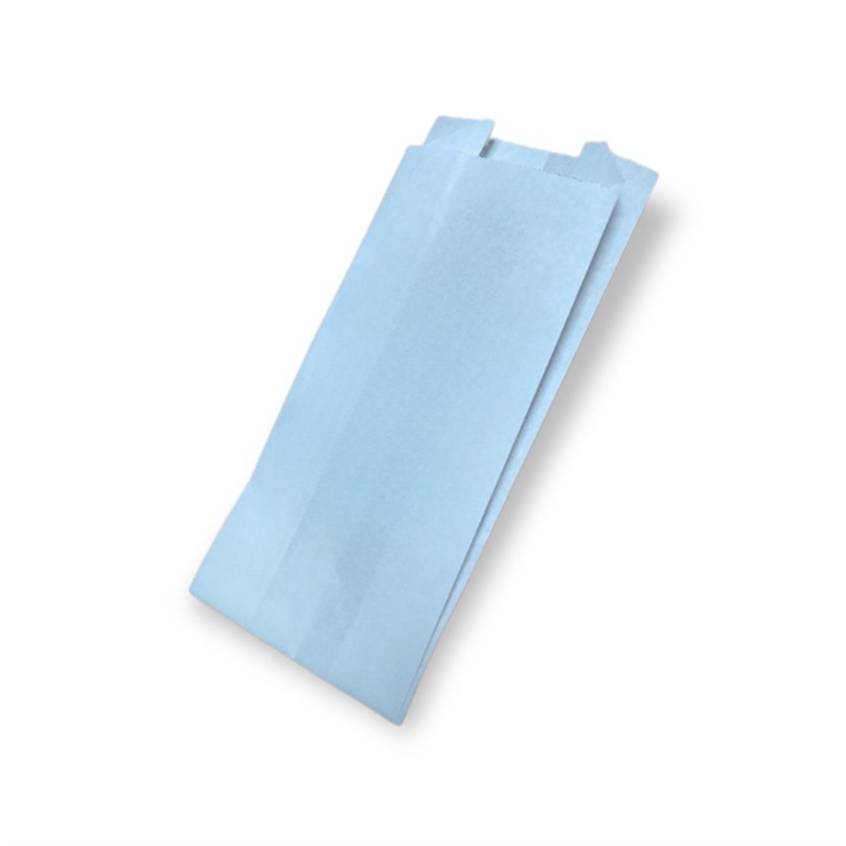 Baskısız Kısa Dürüm Kesekağıdı-Beyaz Sülfit Kağıt-(En:7cm/Boy:19cm/Körük:4cm)