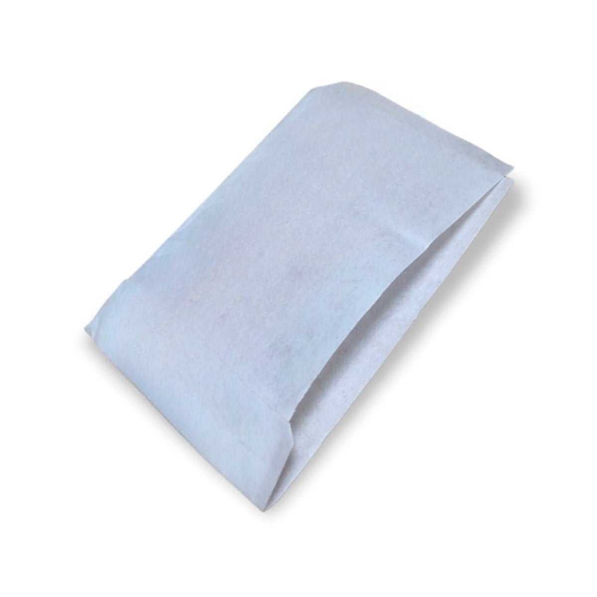 Baskısız Kısa Tost /Sandviç Kesekağıdı-Beyaz Sülfit Kağıt-(En:12cm/Boy:23cm/Körüksüz/Yanı Açık)