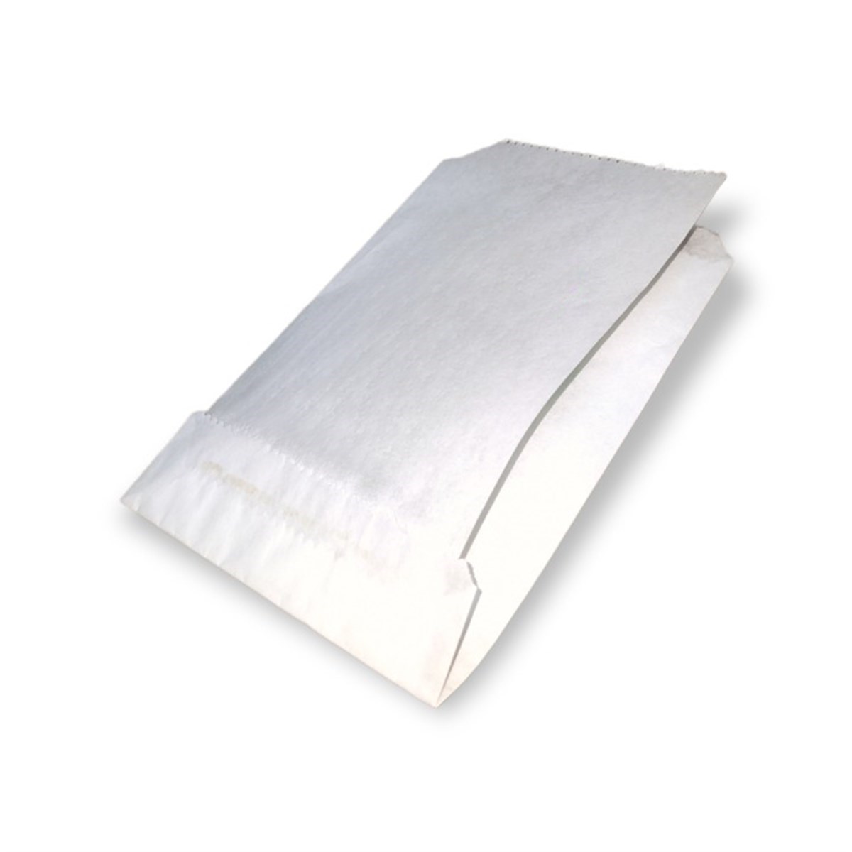 Baskısız Kısa Tost /Sandviç Kesekağıdı-Beyaz Yağlı Kağıt-(En:12cm/Boy:23cm/Körüksüz/Yanı Açık)