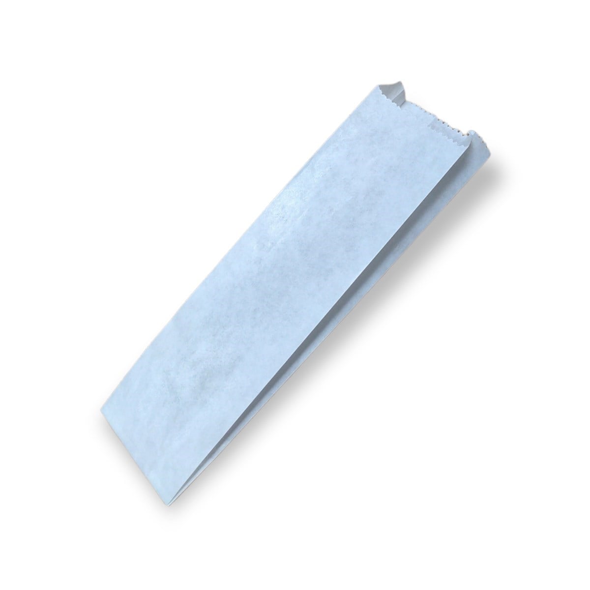 Baskısız Normal Dürüm Kesekağıdı-Beyaz Sülfit Kağıt-(En:7cm/Boy:31cm/Körük:4cm)