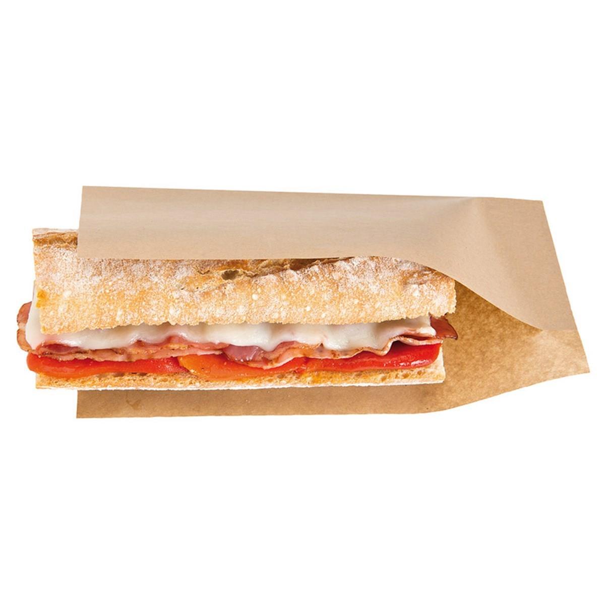 Tost ve Sandviç Kese KağıtlarıBaskısız Tost ve Sandviç Kese Kağıdı