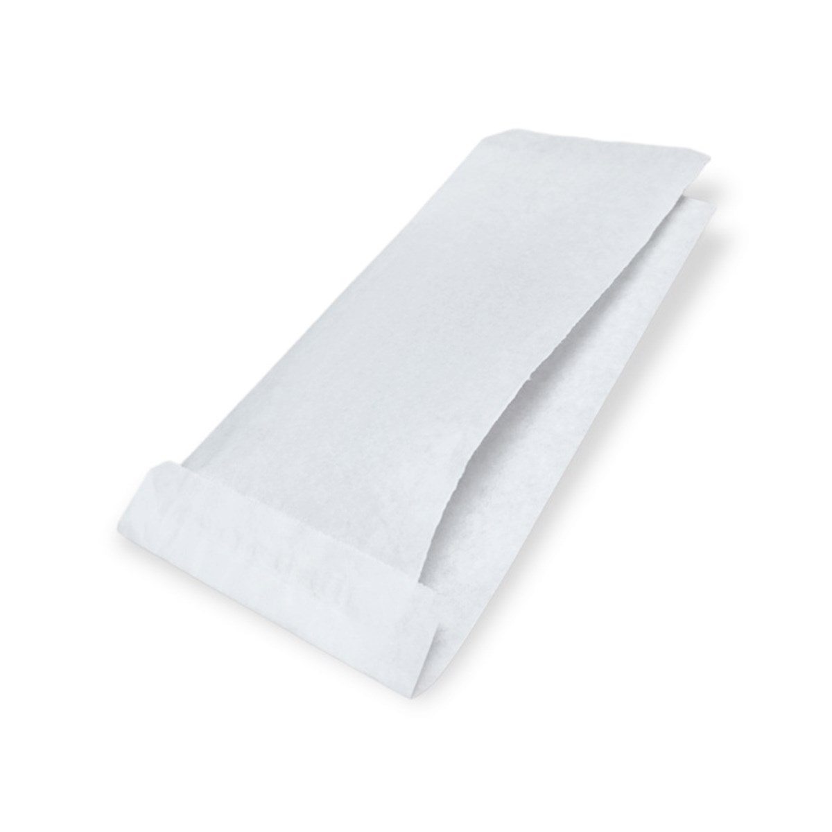 Baskısız Uzun Tost /Sandviç Kesekağıdı-Beyaz Yağlı Kağıt-(En:12cm/Boy:27cm/Körüksüz/Yanı Açık)