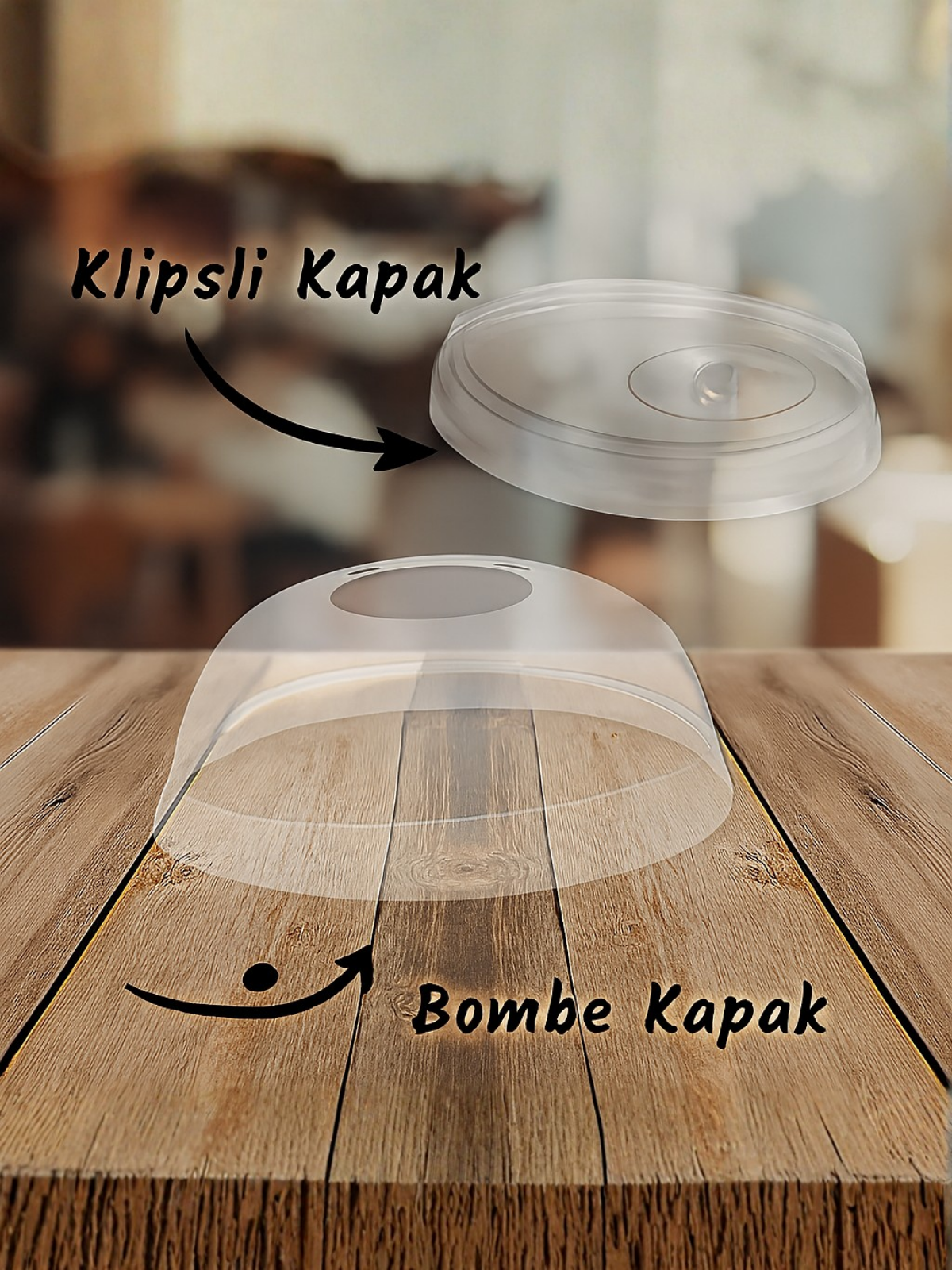 Plastik BardakPlastik Pet Bardak Kapağı