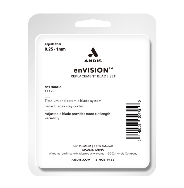 Andis enVISION Yedek Bıçak Seti (562532)