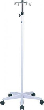 Serum Askısı | 5 Ayaklı | Tekerlekli | 4 Askılıklı