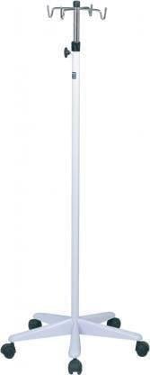 Serum Askısı | 5 Ayaklı | Tekerlekli | 4 Askılıklı
