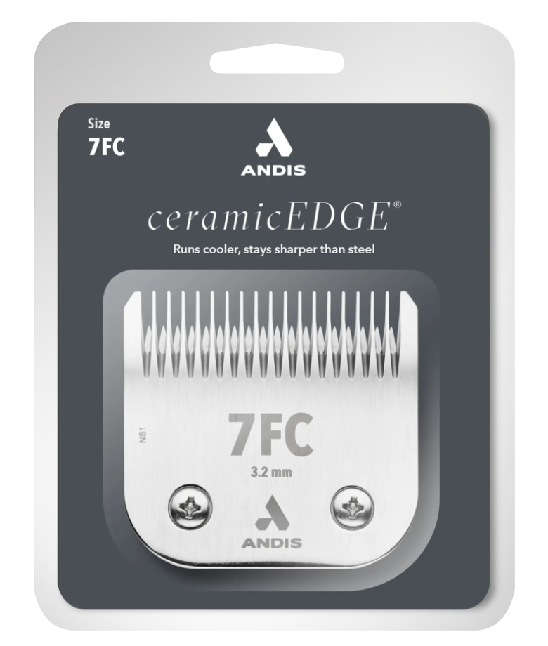 Andis CeramicEdge® #7FC Numara Pet Tıraş Makinesi Bıçağı