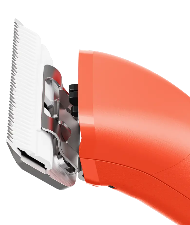 Andis eMerge Kablosuz Tıraş Makinesi 30W Turuncu (Dahili Bataryalı)