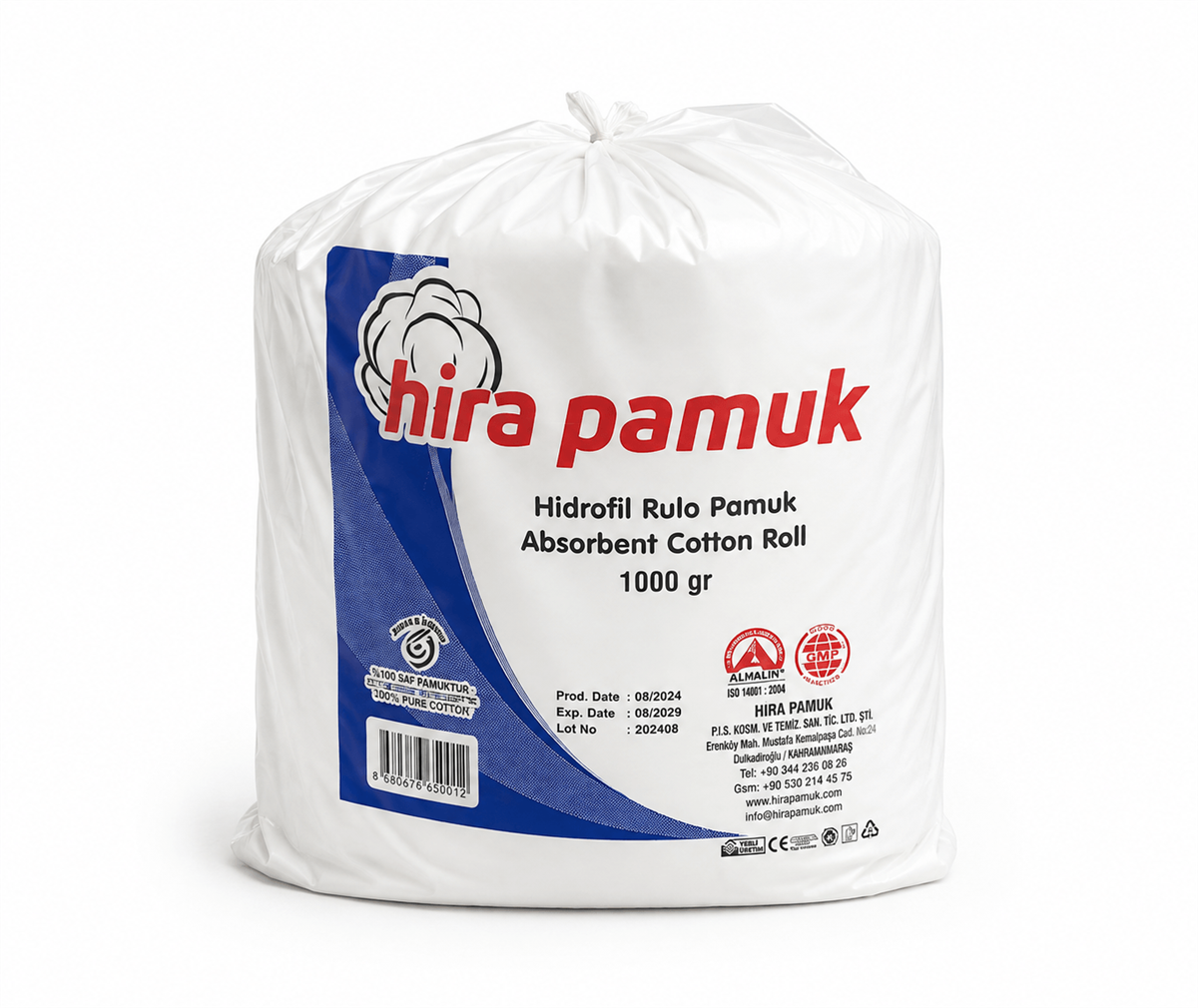 Hidrofil Pamuk 1 KG