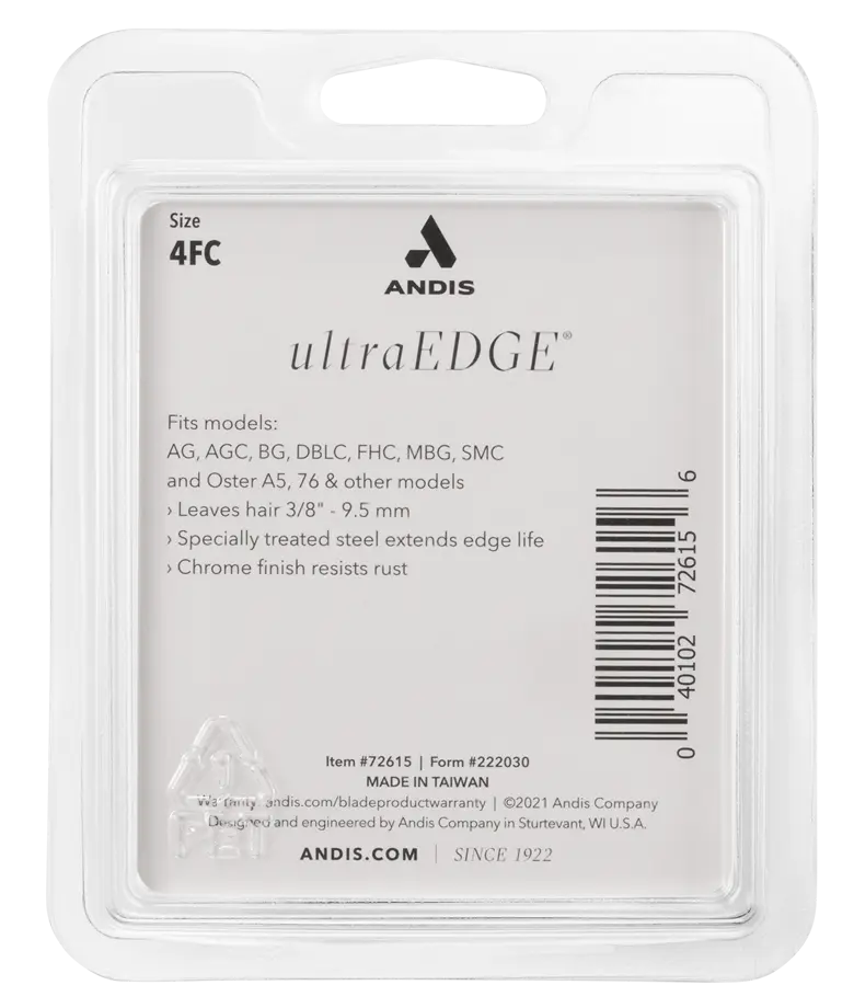 Andis UltraEdge® #4FC Numara Pet Tıraş Makinesi Bıçağı