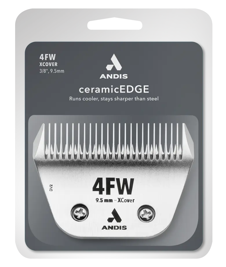 Andis  CeramicEdge® #4FW Numara XCover Pet Tıraş Makinesi Bıçağı