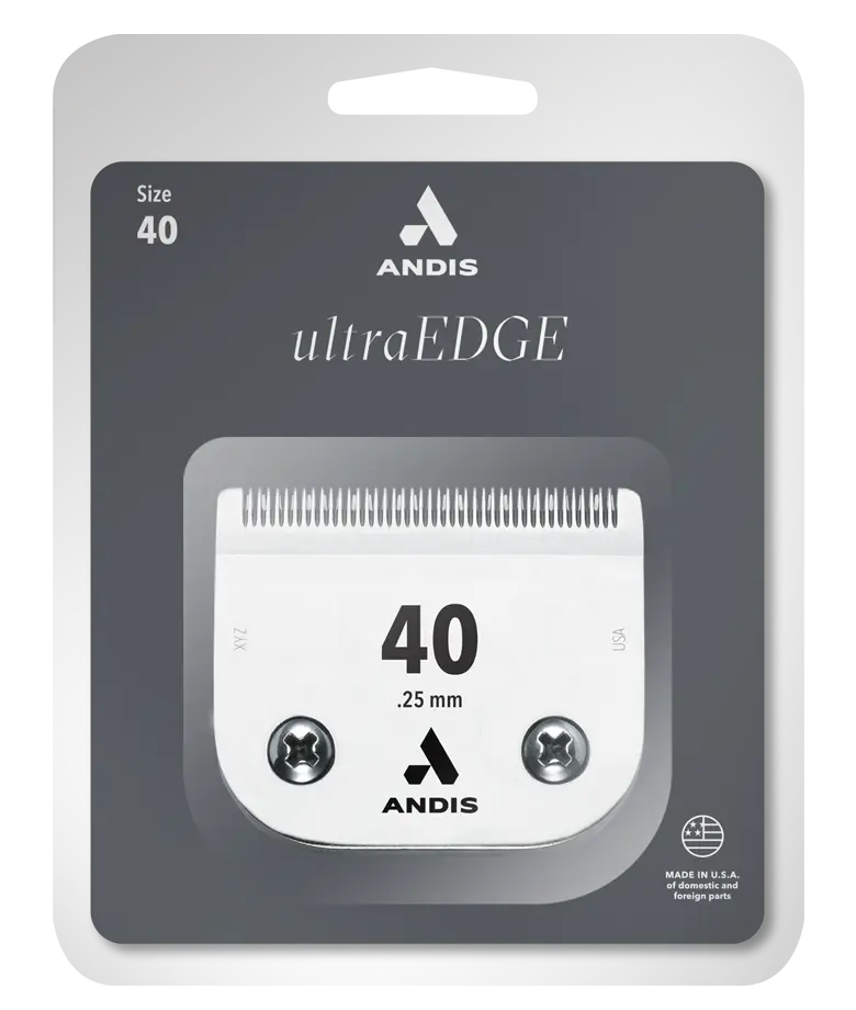 Andis UltraEdge® #40 Numara Pet Tıraş Makinesi Bıçağı