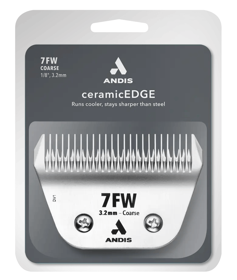 Andis  CeramicEdge® #7FW Numara Pet Tıraş Makinesi Bıçağı