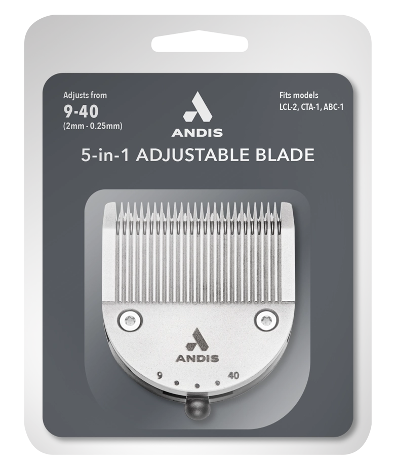 Andis Vida 5-in-1 Ayarlanabilir Tıraş Bıçağı (40-30-15-10-9)