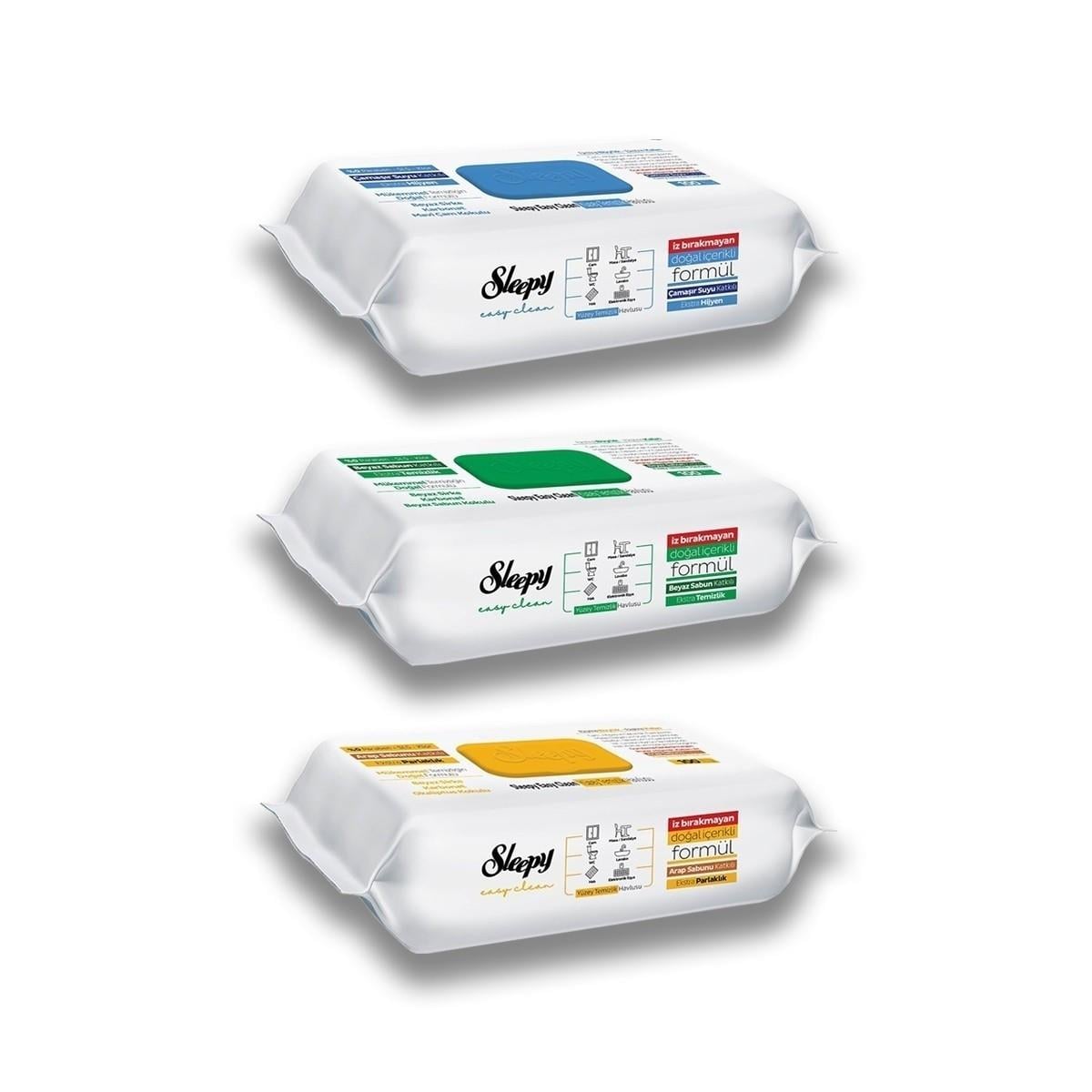  Sleepy Easy & Clean Ekstra Büyük Yüzey Temizlik Havlusu XL 100 Yaprak