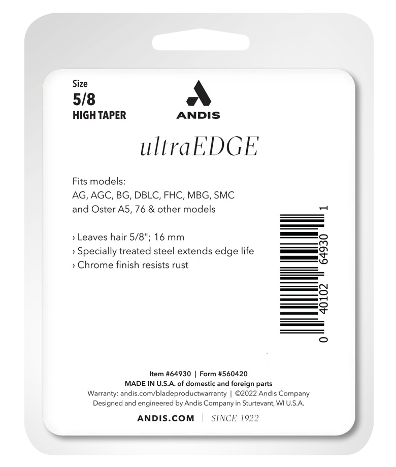 Andis UltraEdge® 5/8HT Numara Pet Tıraş Makinesi Bıçağı