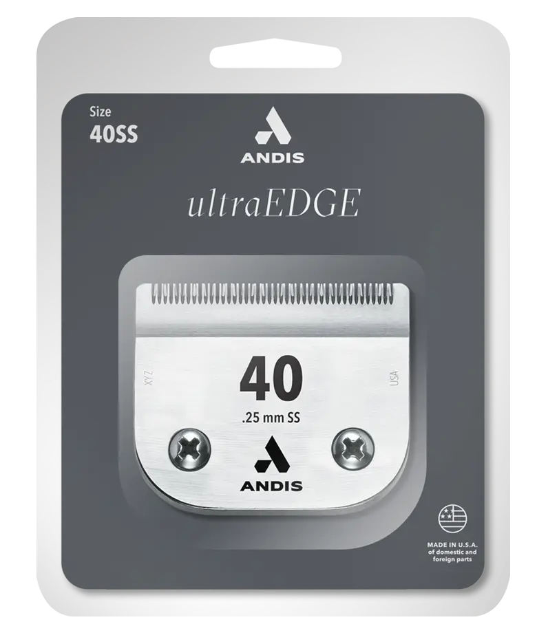 Andis UltraEdge® #40SS Numara Pet Tıraş Makinesi Bıçağı