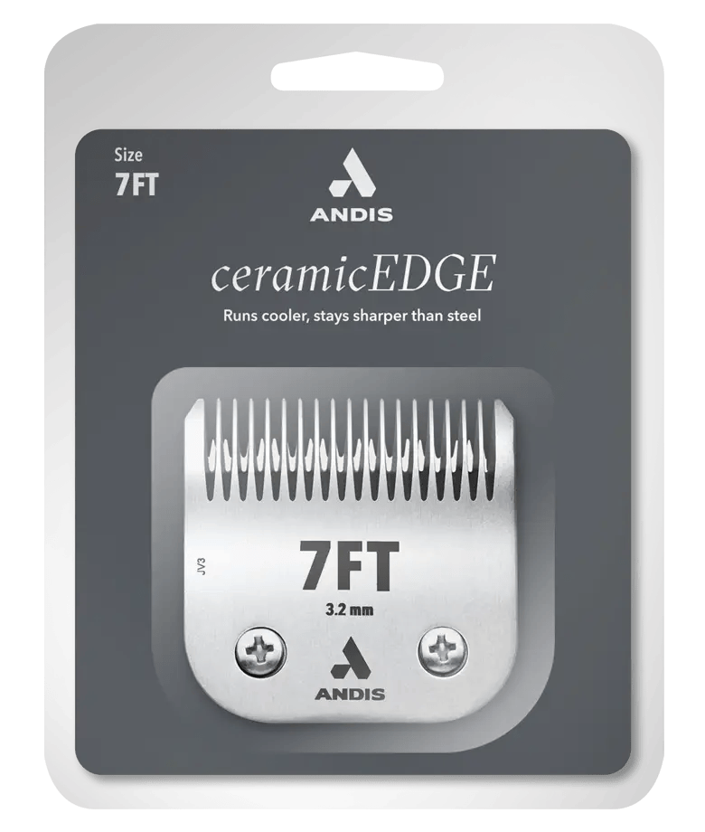 Andis CeramicEdge® #7FT (24T Üst / 17T Alt) Pet Tıraş Makinesi Bıçağı
