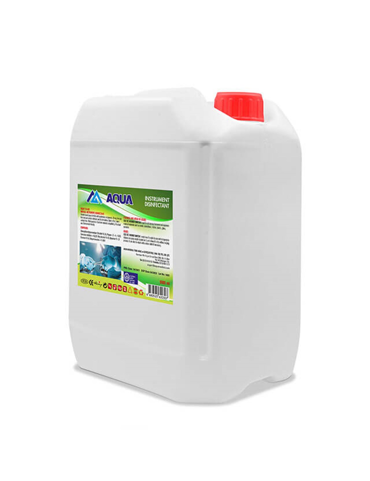 Aqua Alet ve Yüzey  Dezenfektanı Kullanıma Hazır 5LT