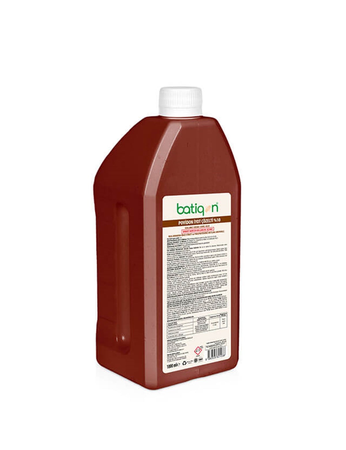 Aqua Batikon Antiseptik Solüsyon 1 LT