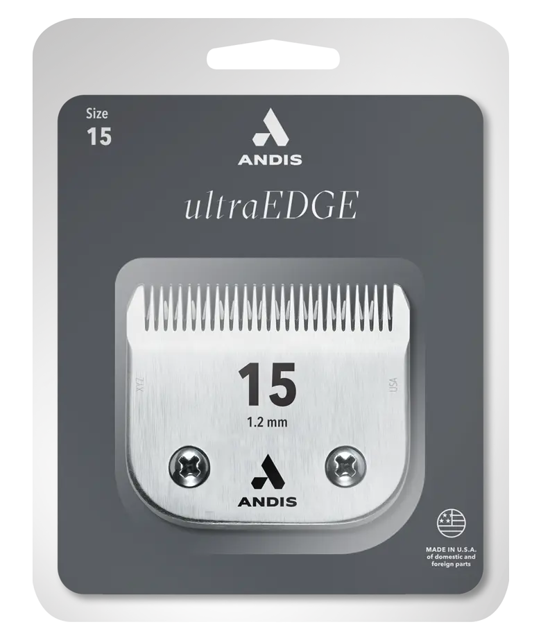 Andis UltraEdge® #15 Numara Pet Tıraş Makinesi Bıçağı