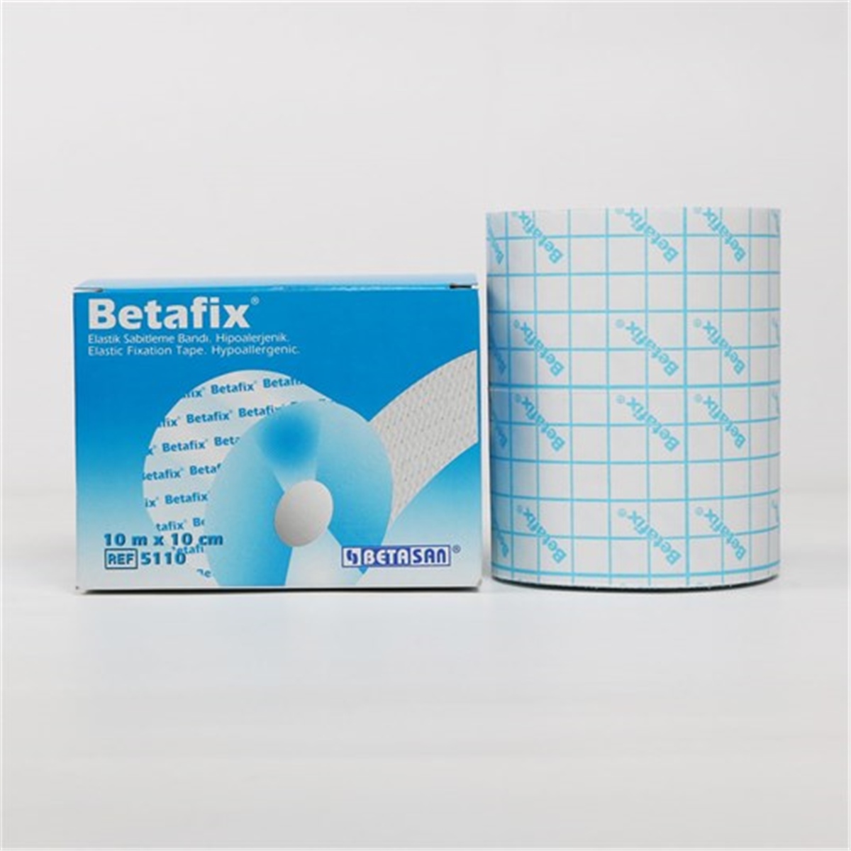 Betafix Flaster Hıpoallerjenik Esnek Tıbbi Flaster 10mx10cm