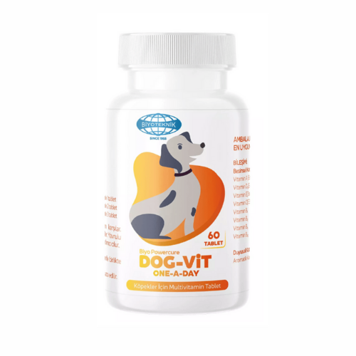 Biyo-Powercure DOGVİT-ONE-A DAY  --Köpekler İçin Multivitamin 