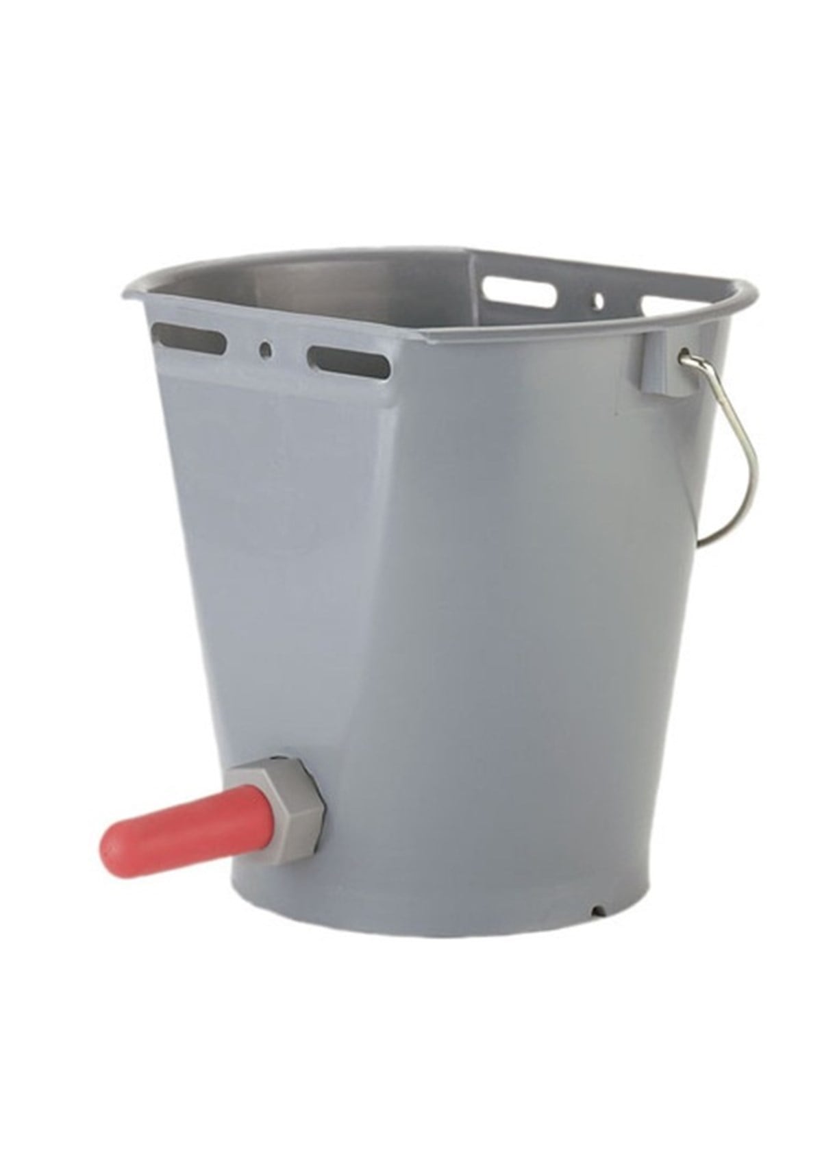Buzağı Süt Emzirme Kovası. 8 Litre