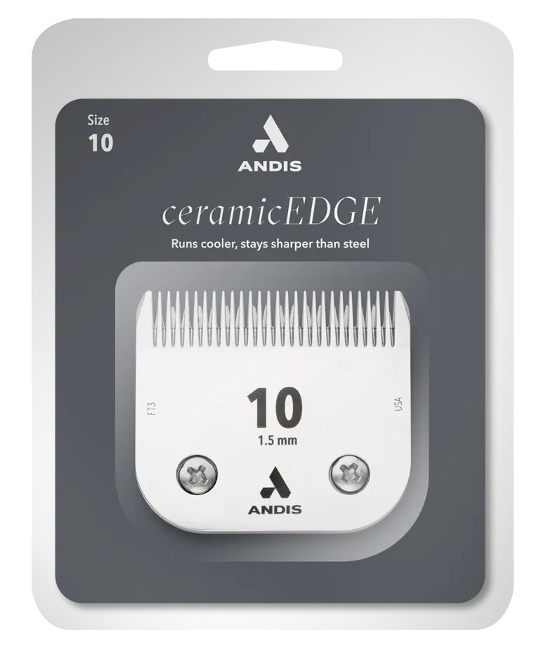 Andis CeramicEdge® #10 Numara Pet Tıraş Makinesi Bıçağı