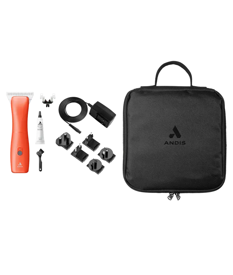 Andis eMerge Kablosuz Tıraş Makinesi 30W Turuncu (Dahili Bataryalı)