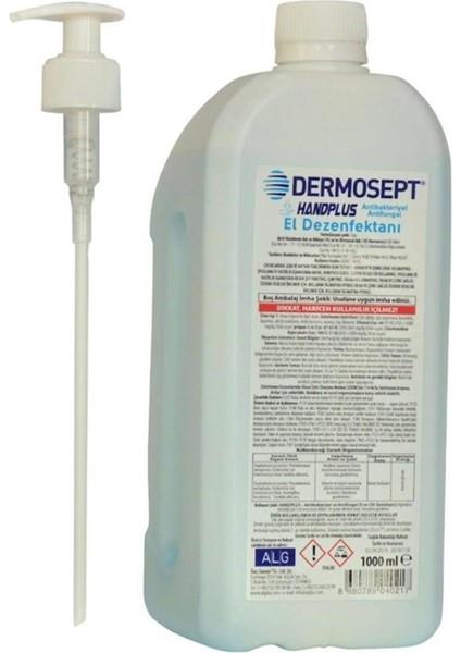 Konix 1 Litre Pompalı El Dezenfektanı