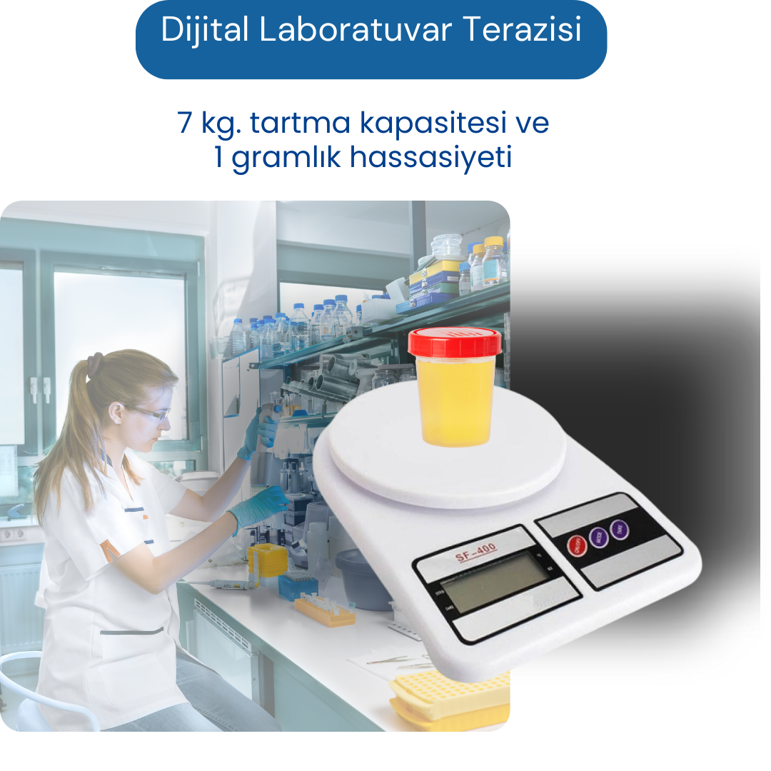Dijital Hassas  Terazisi 1 gram hassasiyetli …max 7 kg