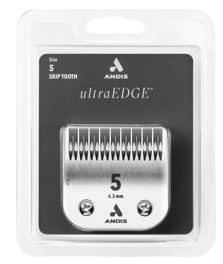 Andis UltraEdge® #5 Numara Skip Tooth Pet Tıraş Makinesi Bıçağı