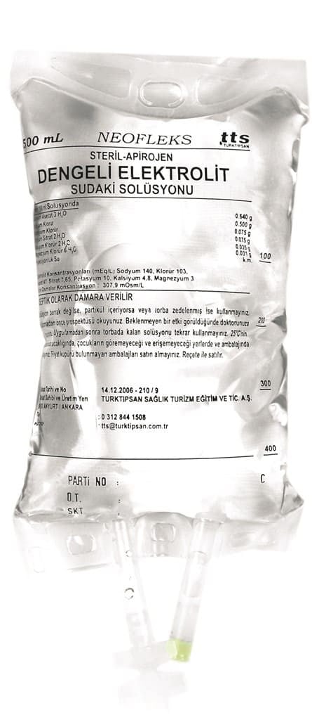 Neofleks Dengeli Elektrolit 500 ML