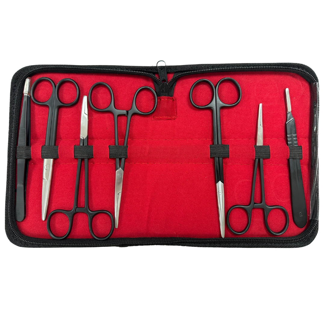 GZ cerrahi paslanmaz set 7 parça