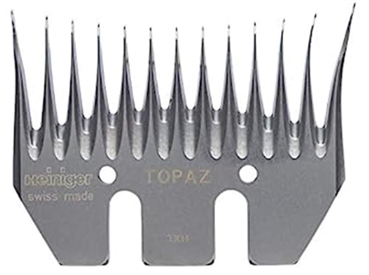 Heiniger Koyun Kırkma Makinası Alt Bıçak Topaz 84.5 mm
