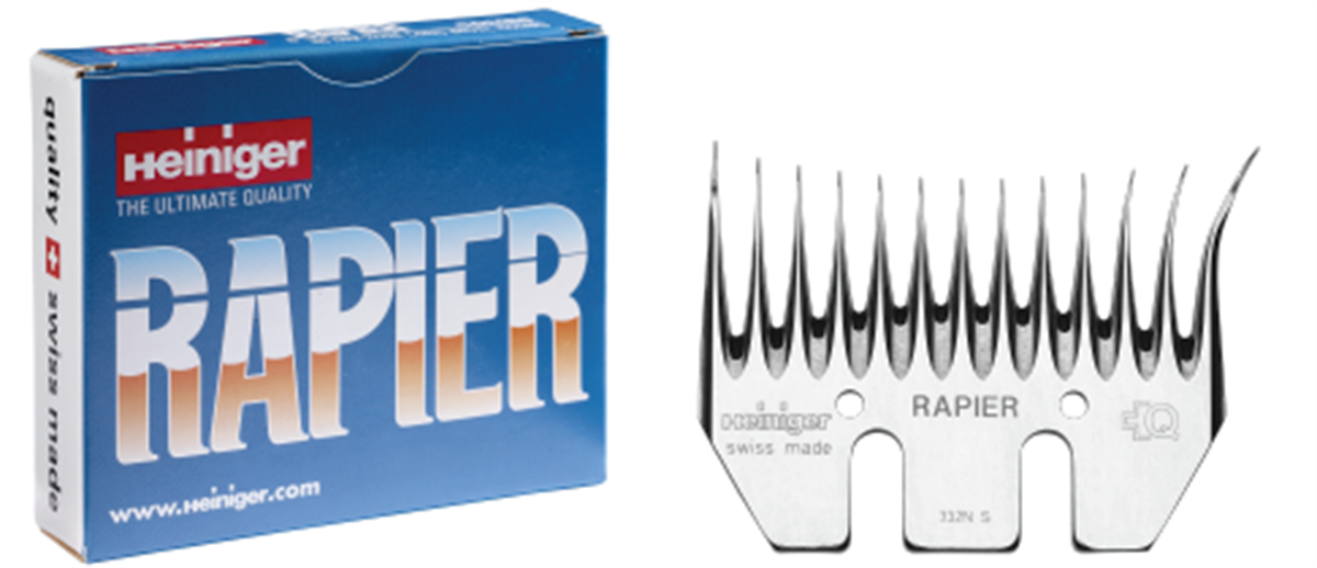 Heiniger Rapier 86 MM Alt Bıçak