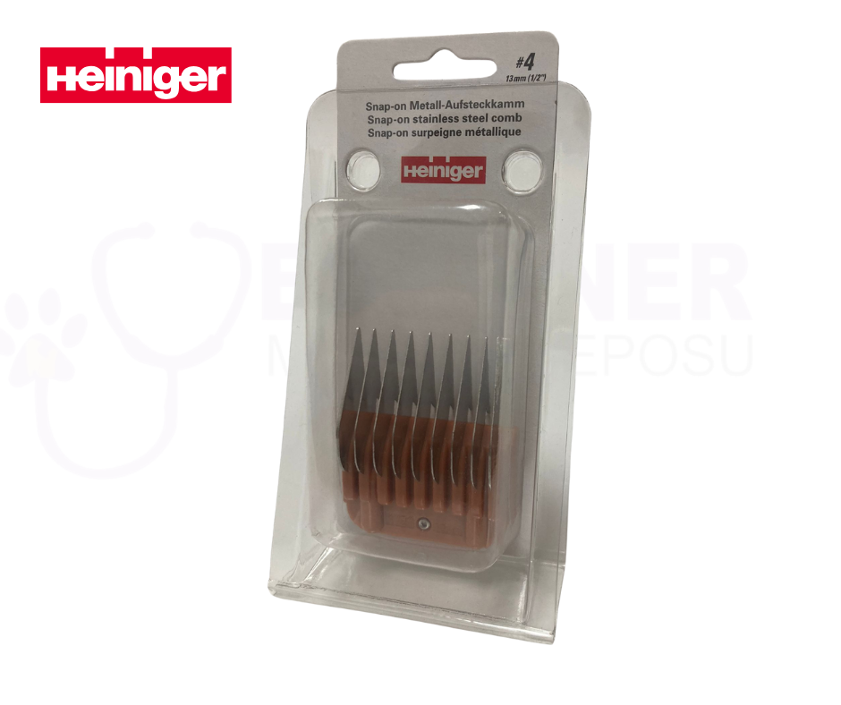 Heiniger Saphir 4 Numara Tarak 13mm 1/2