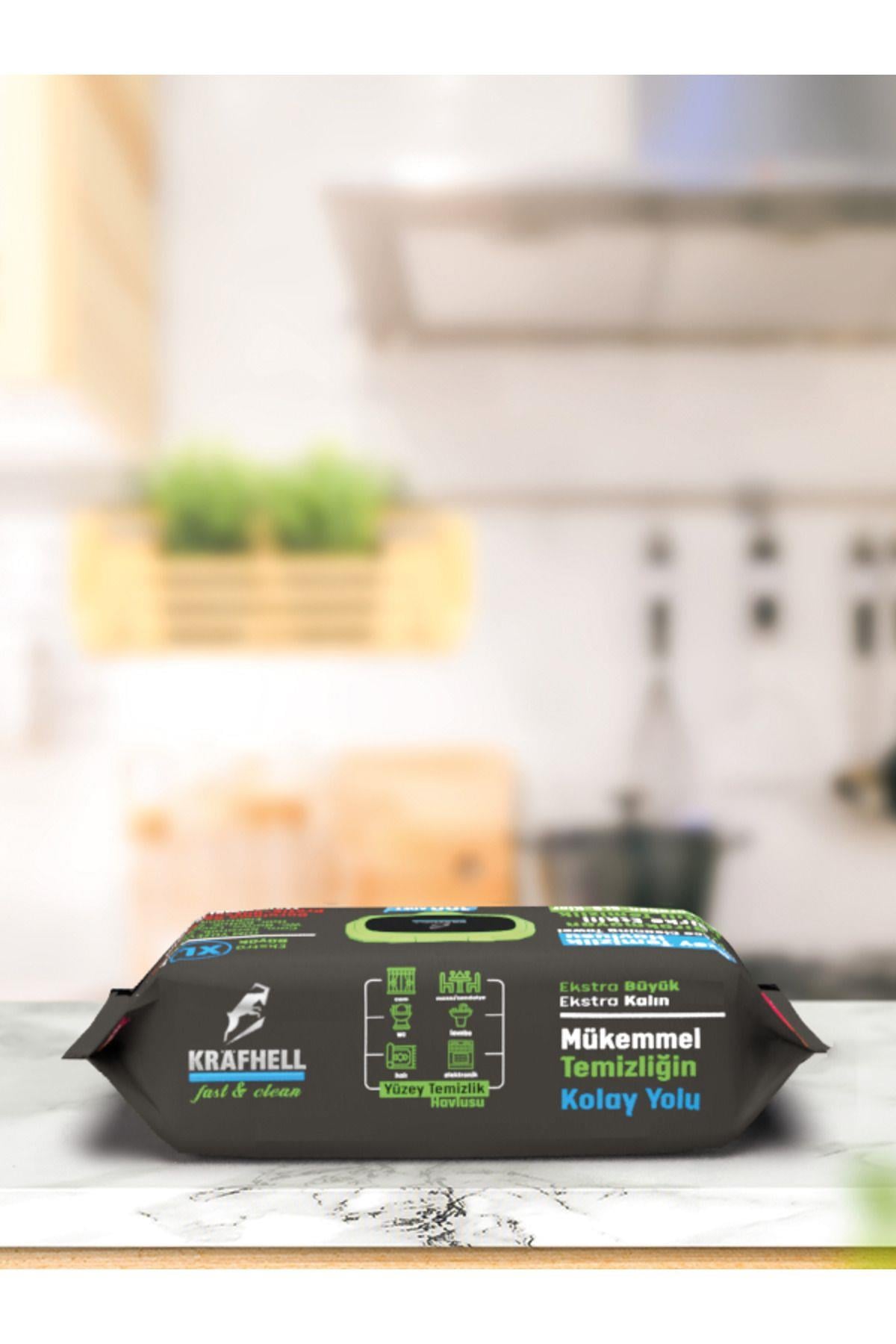  Sleepy Easy & Clean Ekstra Büyük Yüzey Temizlik Havlusu XL 100 Yaprak