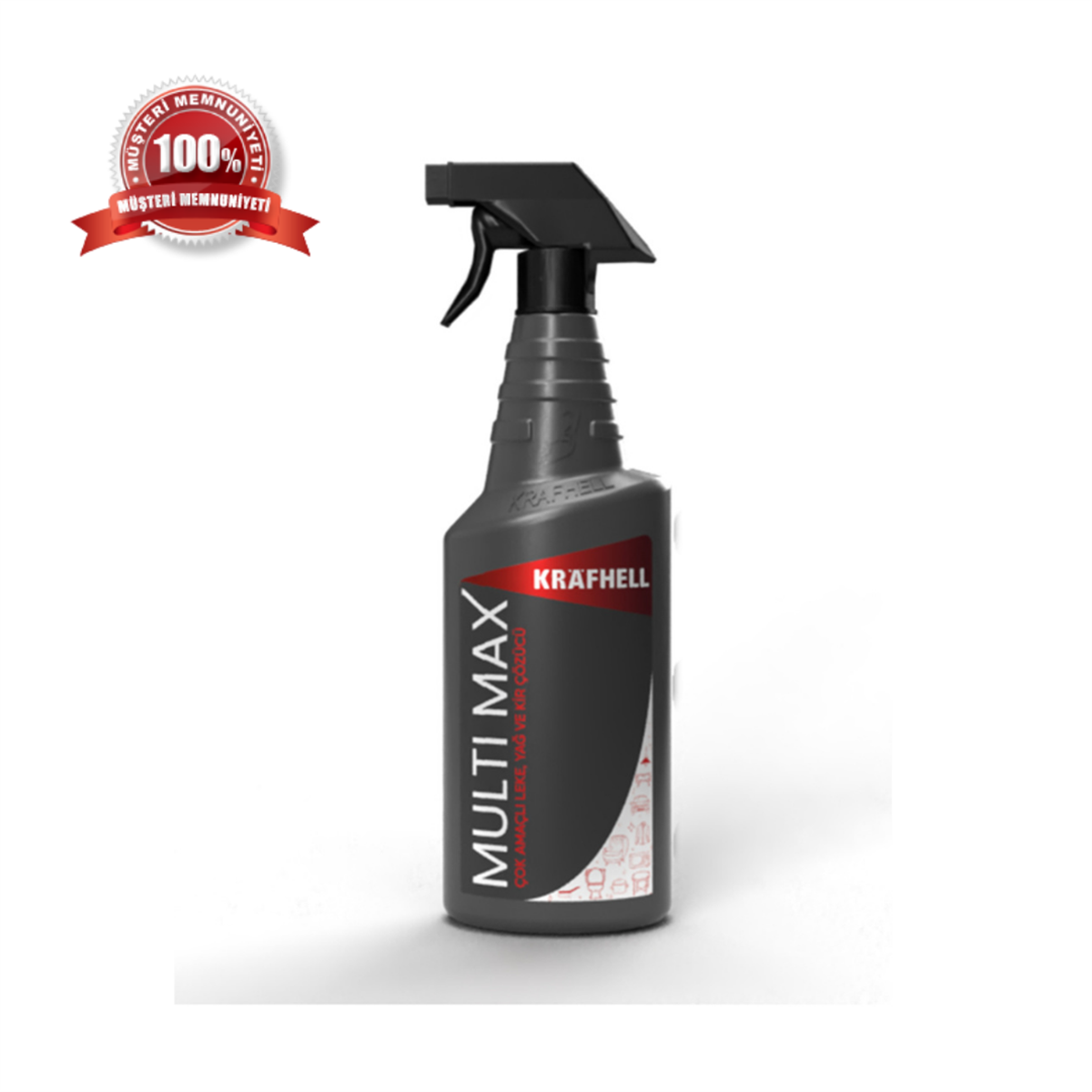 KRAFHELL Multimax Hijyenik Çok Amaçlı Leke Ve Yağ Kir Çözücü