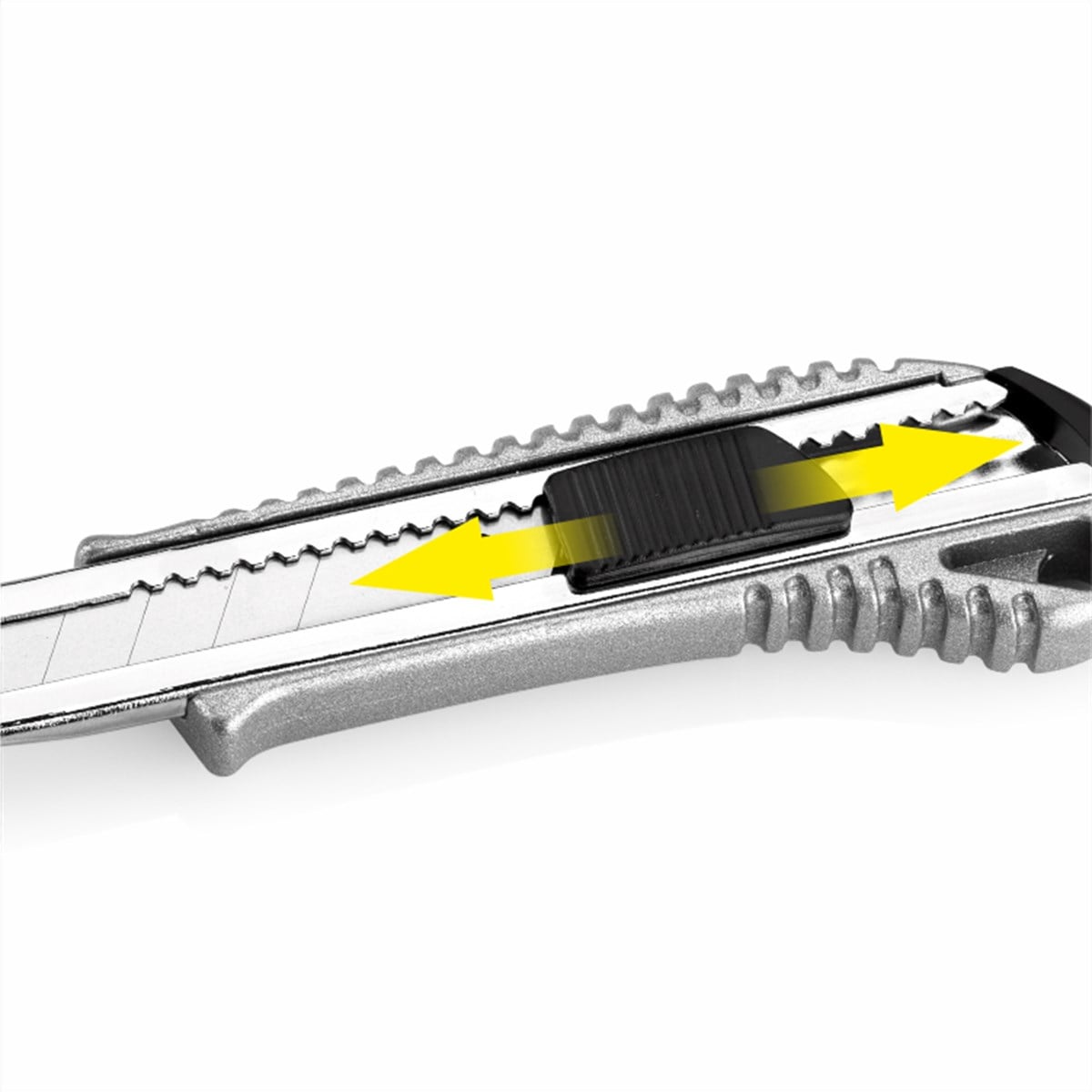 Lacco ALUMUNEX Geniş  Maket Bıçağı