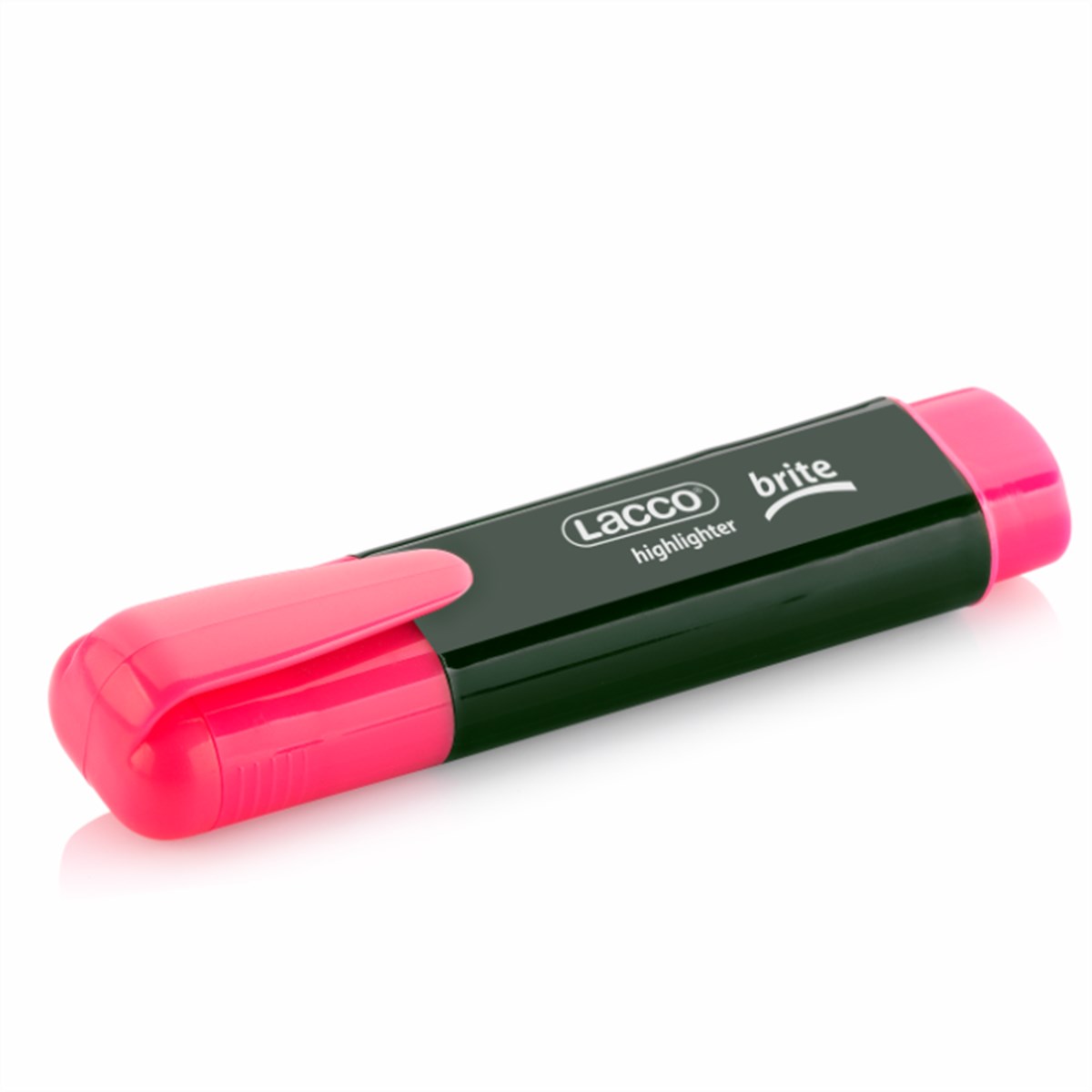 Lacco BRITE Fosforlu Kalem - Pembe