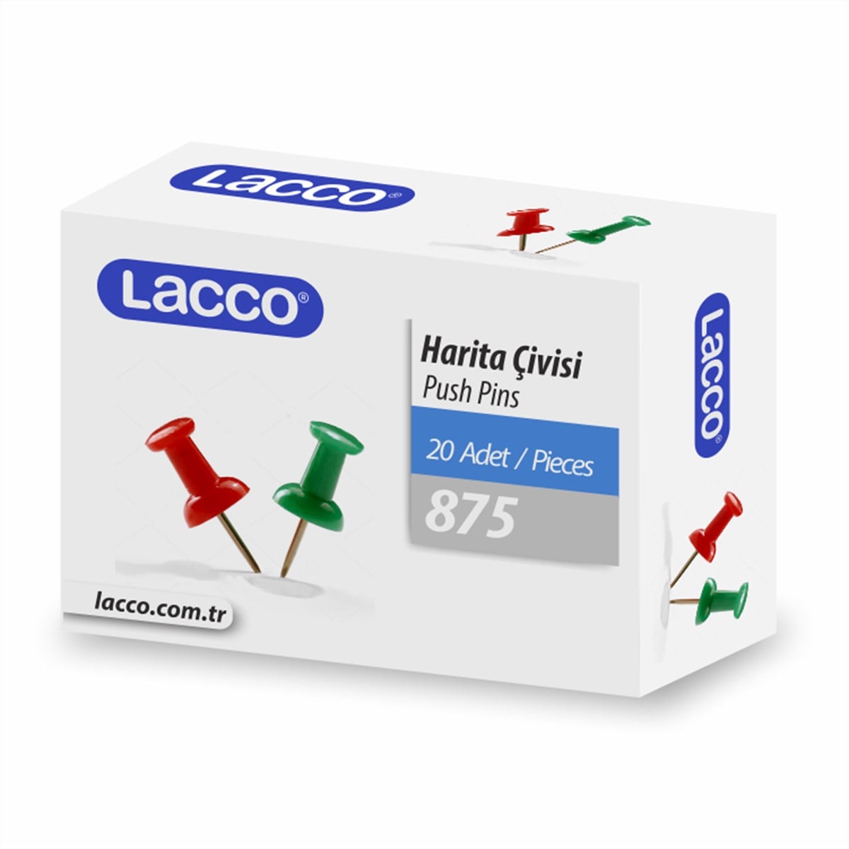 Lacco Harita Çivisi -Raptiye 