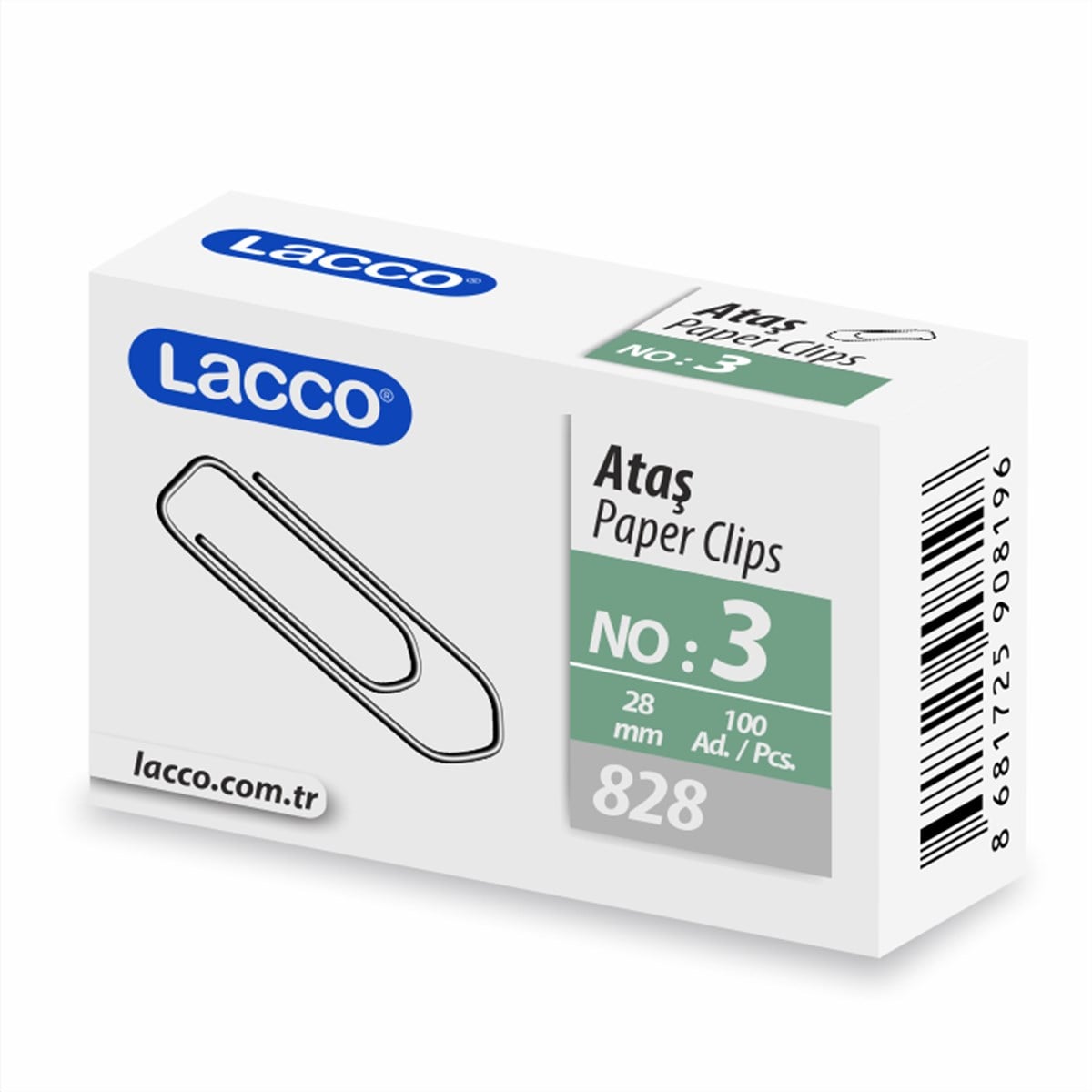 Lacoo Ataş - No:3 100 Adet
