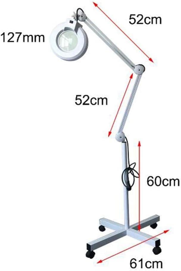 Loop Ayaklı Işıklı Büyüteçli   Led Işık