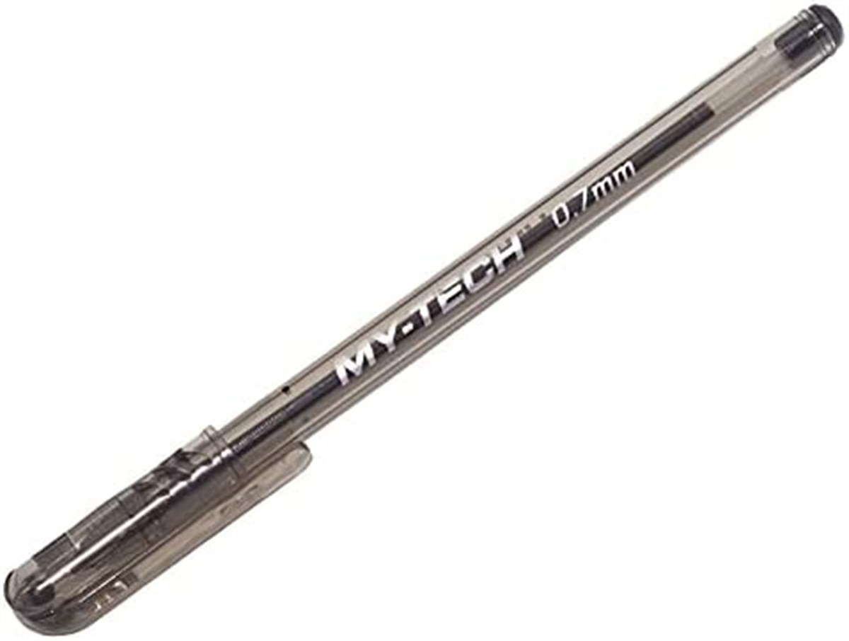 Pensan Tükenmez My-Tech 0.7 Siyah 2240