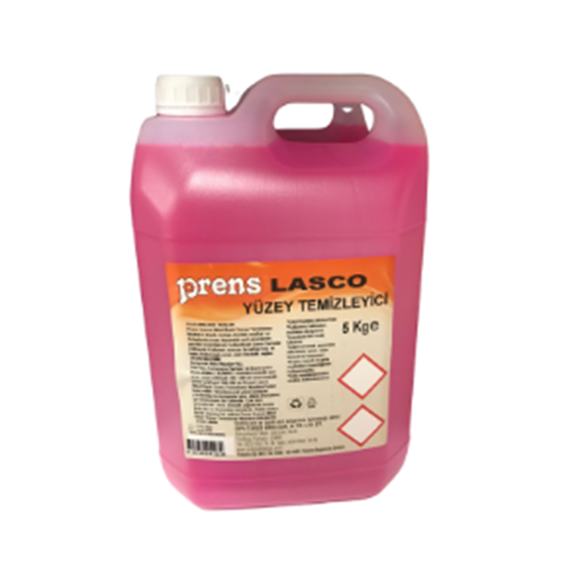 PRENS LASCO Yüzey Temizleyici 5 KG Pembe